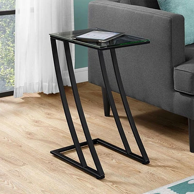 Miriam Black Accent Table