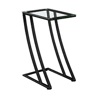 Miriam Black Accent Table