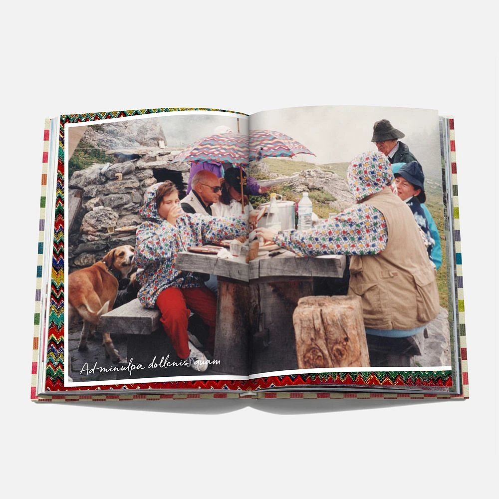 Livre de cuisine par Assouline - « Missoni Family »