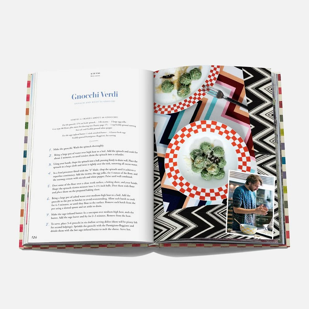 Livre de cuisine par Assouline - « Missoni Family »