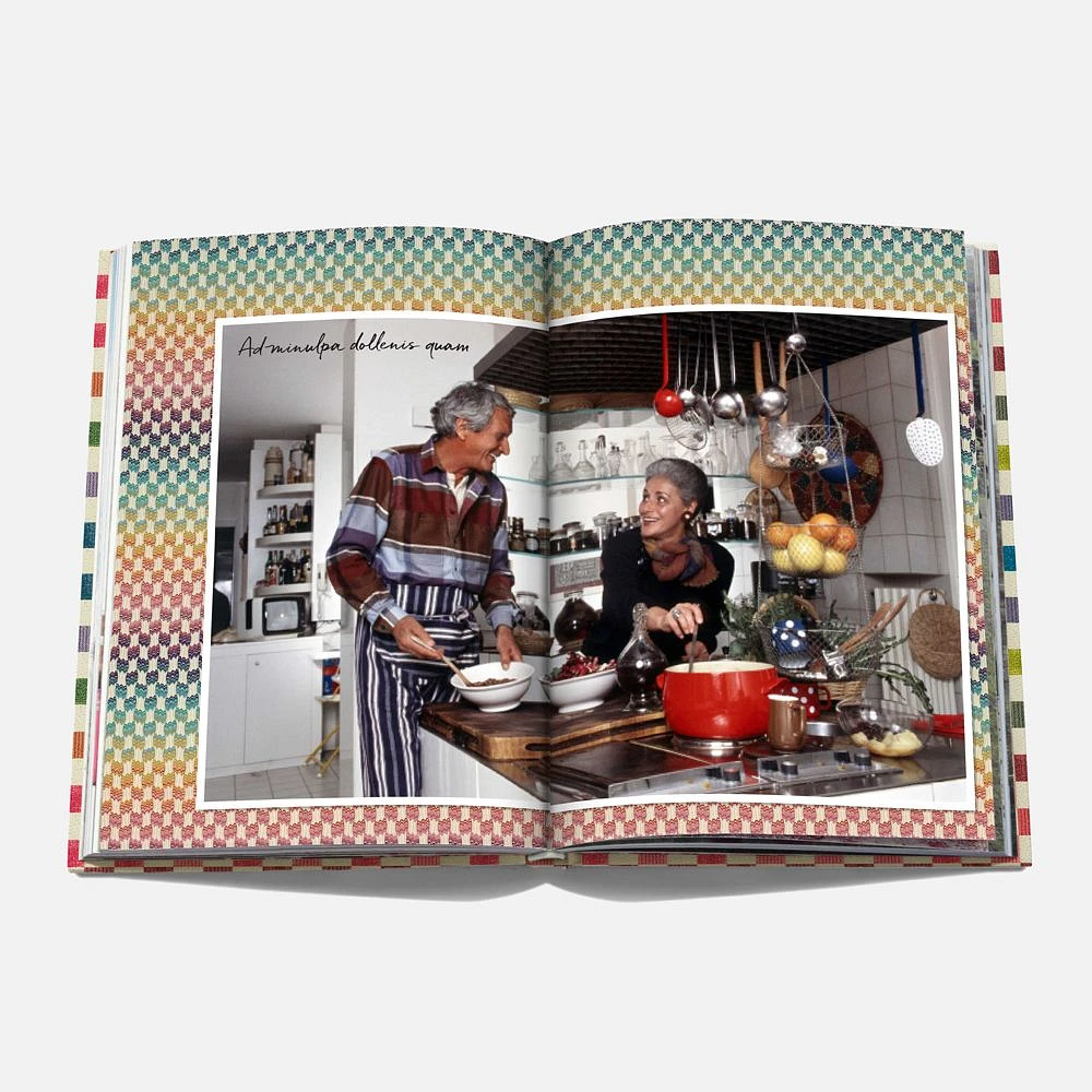 Assouline The Missoni Family Cookbook