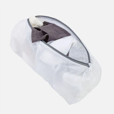 Mesh Hosiery White Wash Bag 4 Compartments by Neat & Tidy