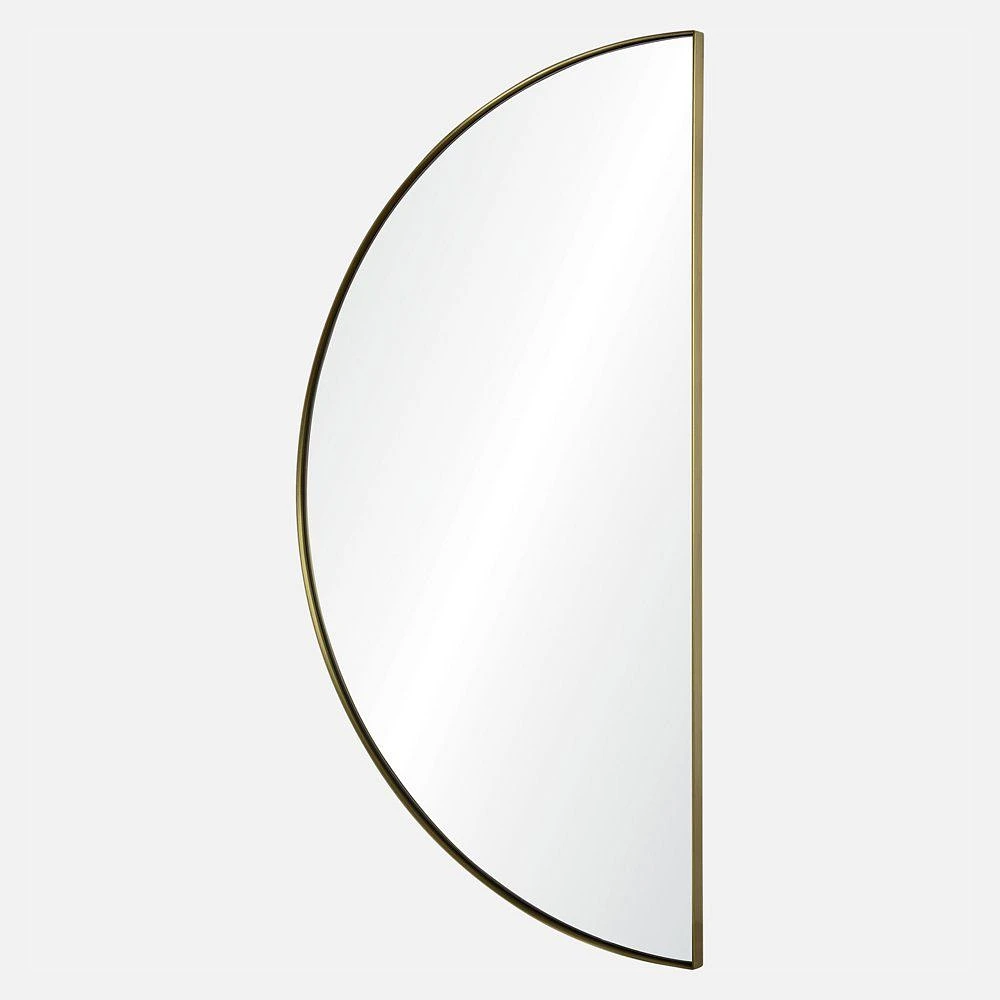 Halfmoon Mirror