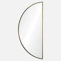 Halfmoon Mirror