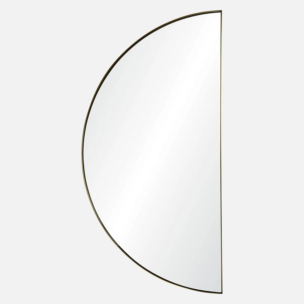 Halfmoon Mirror