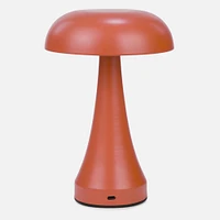 MUSHROOM LED USB Table Lamp - Orange