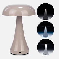 CHAMPIGNON LED USB Lampe de table - Beige