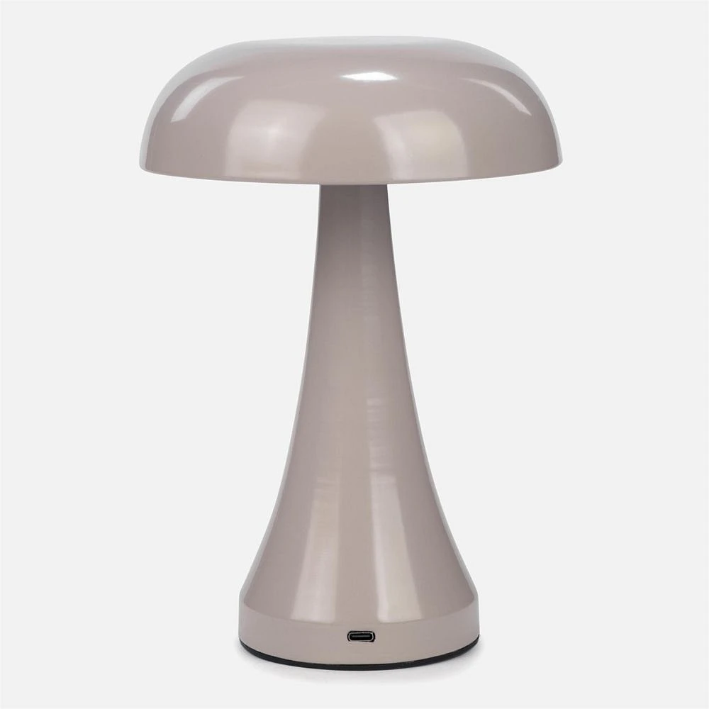 CHAMPIGNON LED USB Lampe de table - Beige