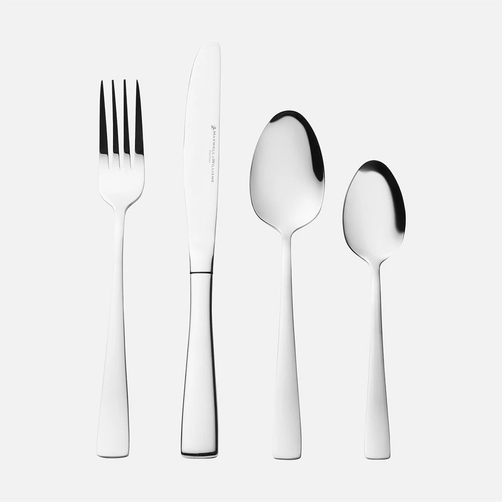 Maxwell & Williams Arden Cutlery Set Collection, 16 pieces