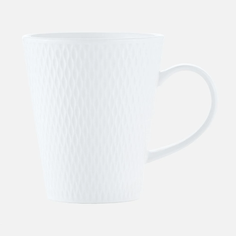 Diamonds Conical Mug by Maxwell & Williams