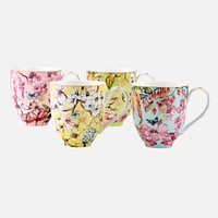 Set of 4 Enchanted Mugs by Maxwell & Williams