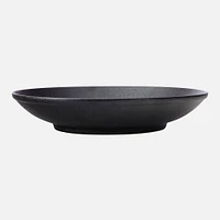 Caviar Black Footed Serving Bowl by Maxwell & Williams