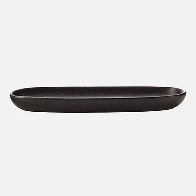 Plateau rectangulaire « Caviar Black » par Maxwell & Williams