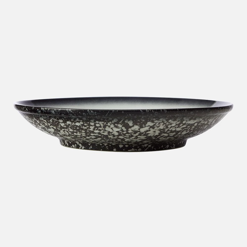 Caviar Granite Footed Bowl by Maxwell & Williams (25 cm)