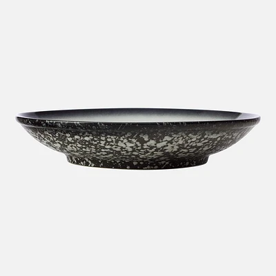 Bol à service sur pied « Caviar Granite » par Maxwell & Williams (25 cm)