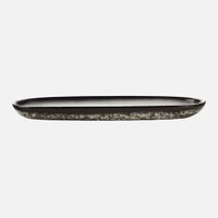 Caviar Granite Oblong Platter by Maxwell & Williams (30 cm x 9 cm)