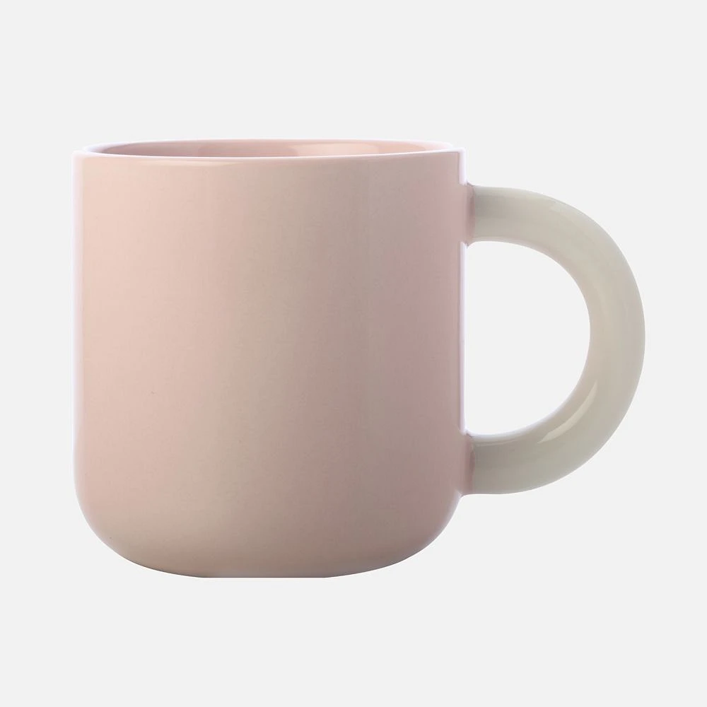 Tasse « Sherbet » rose par Maxwell & Williams