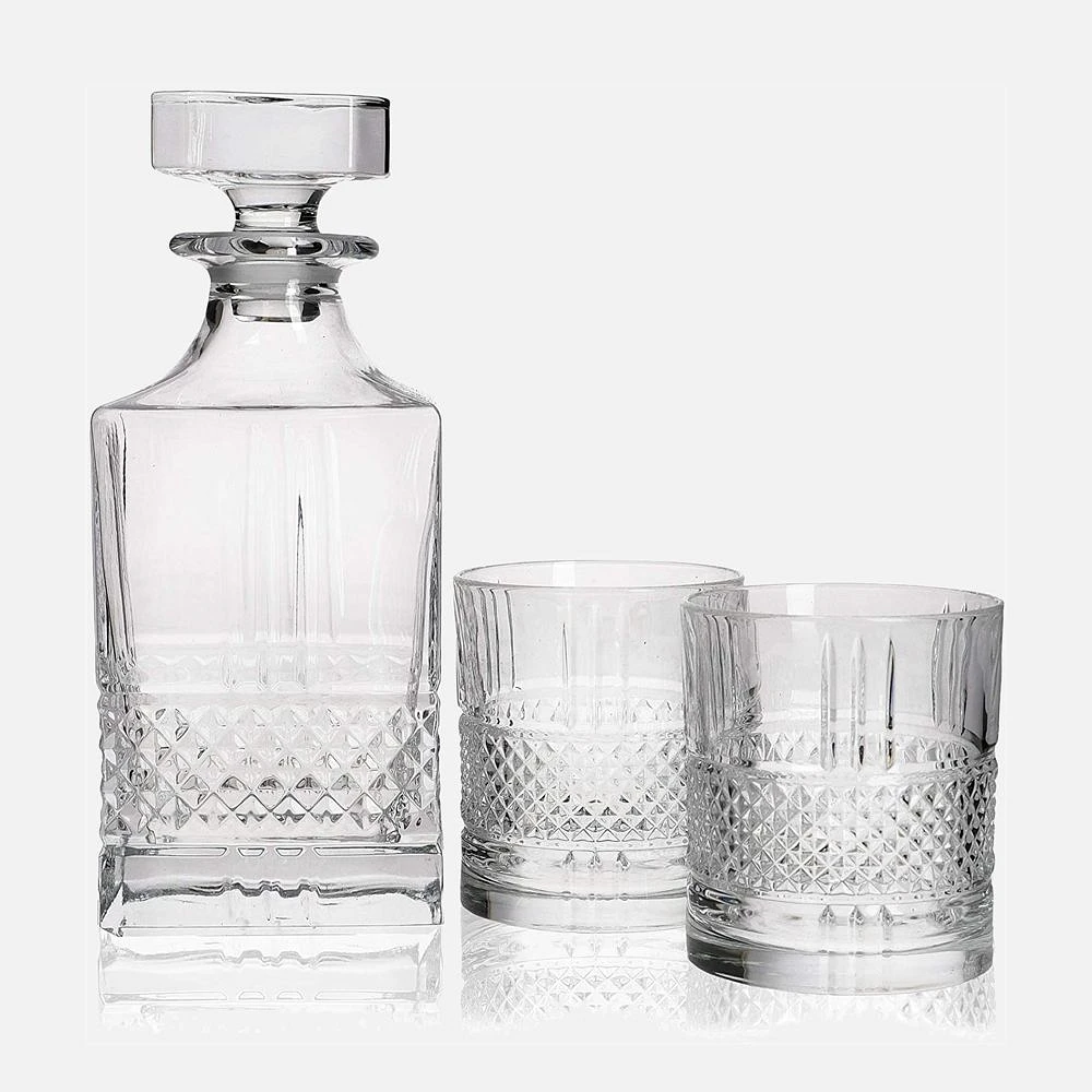 Ensemble de whisky 3 pièces « Verona » par Maxwell & Williams