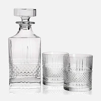 Verona 3-Piece Whisky Set by Maxwell & Williams