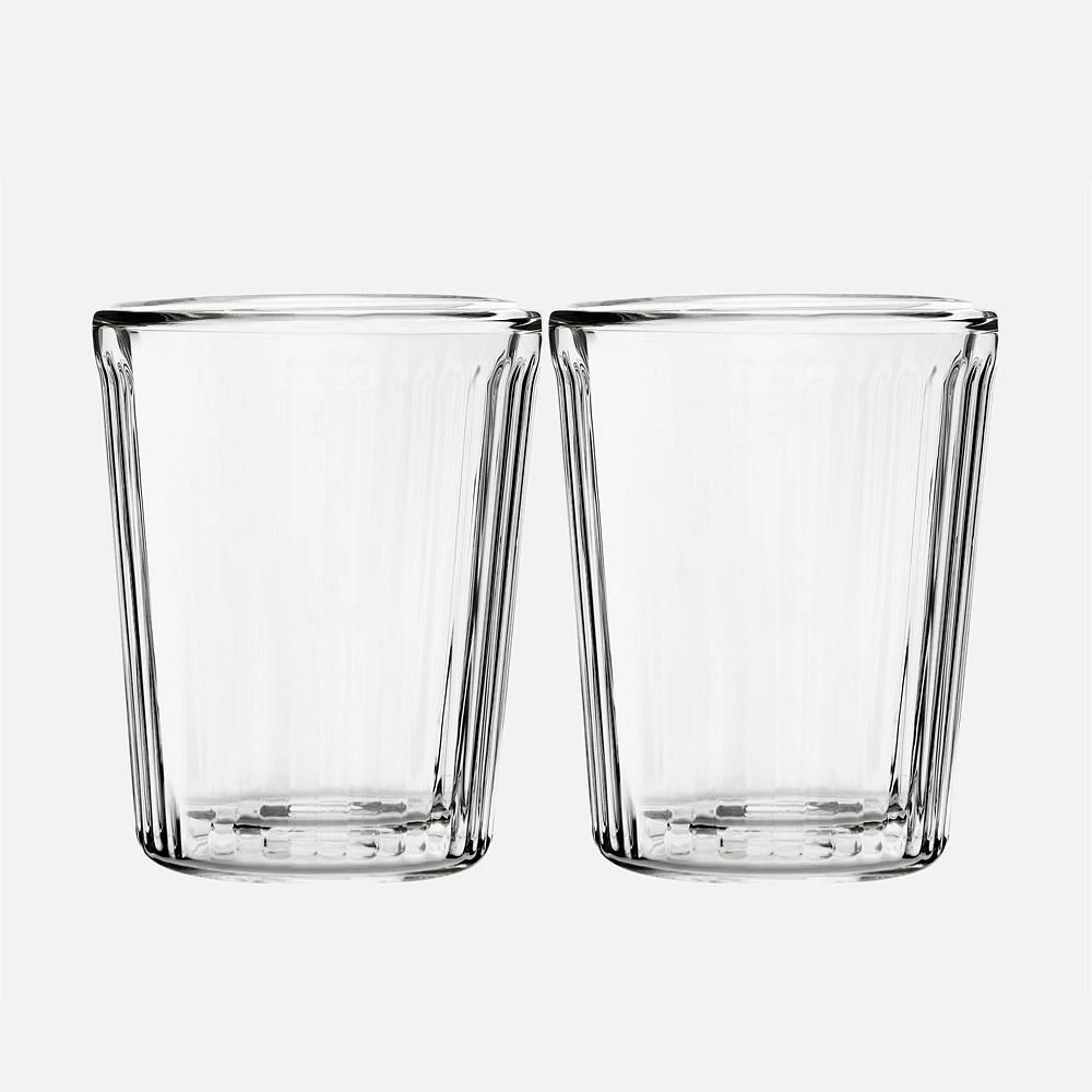 Blend Stripey Cup Doubled Wall, Set of 2 - 80ml