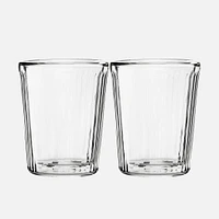 Blend Stripey Cup Doubled Wall, Set of 2 - 80ml