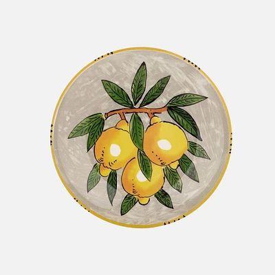 Maxwell & Williams Limone Salad Plate - Grey