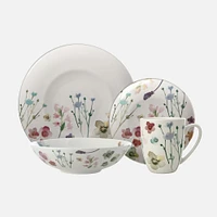 Wildwood Coupe 16-Piece Dinnerware Set by Maxwell & Williams