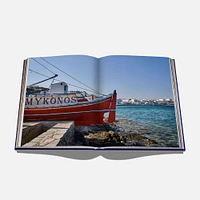 Assouline Mykonos Muse Coffee Table Book