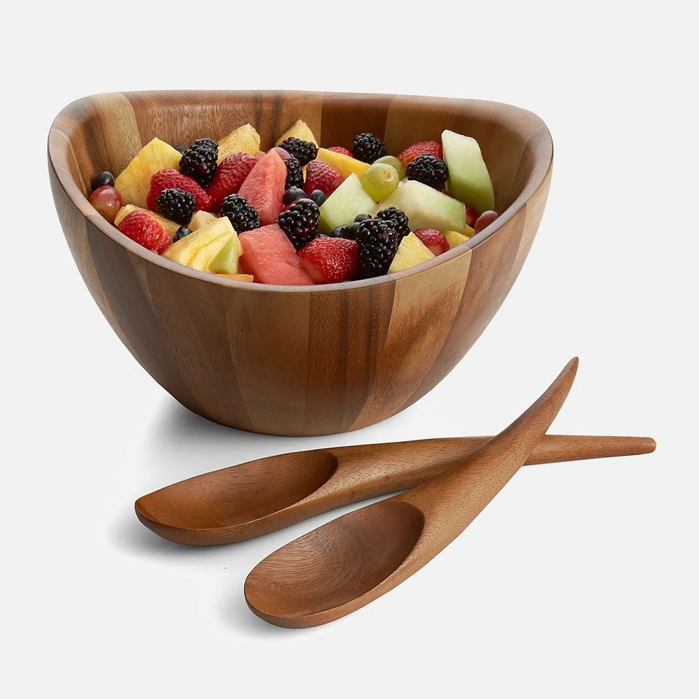 Harmony 3-Piece Salad Set by Nambé