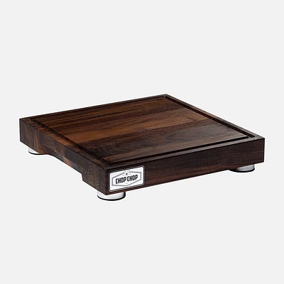 Walnut Butcher Block with Stabilizers - 13.75"