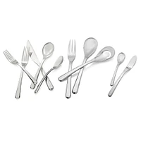 Aura 45-Piece Flatware Set by Nambé