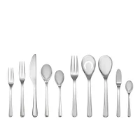 Aura 45-Piece Flatware Set by Nambé