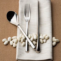 Aura 45-Piece Flatware Set by Nambé