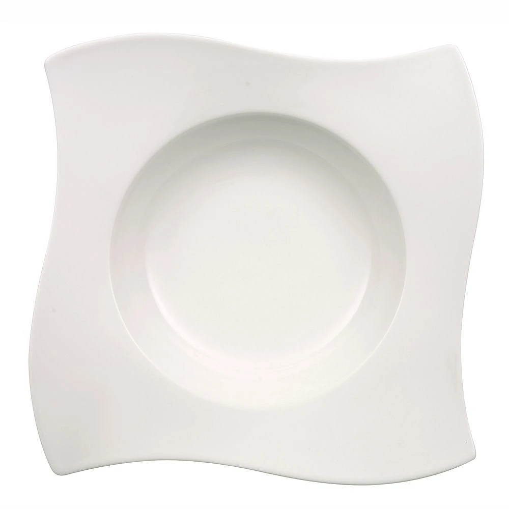 Assiette à pâte « New Wave » par Villeroy & Boch