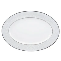 Plat ovale « Brocato » par Noritake