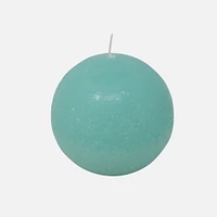 Round Candle - Green