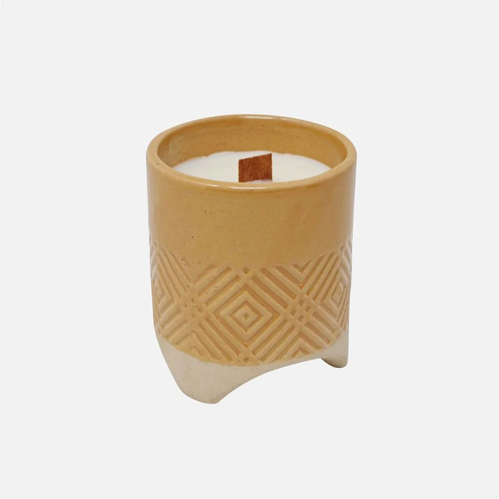 Terragone Candle, Wooden Wick