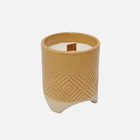 Terragone Candle, Wooden Wick