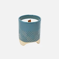 Marbella Candle, Wooden Wick