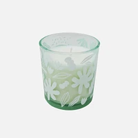 Aqua Garden Candle