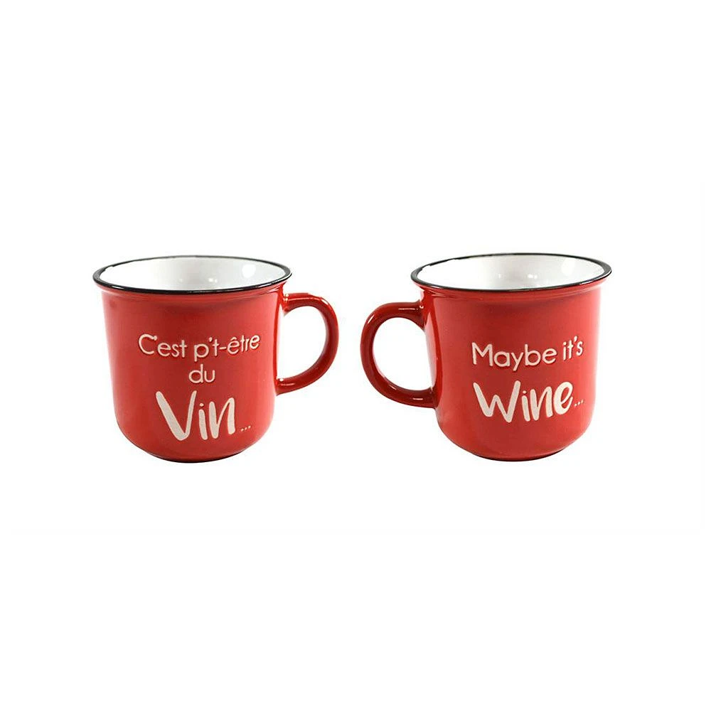 Vin/Wine Mug