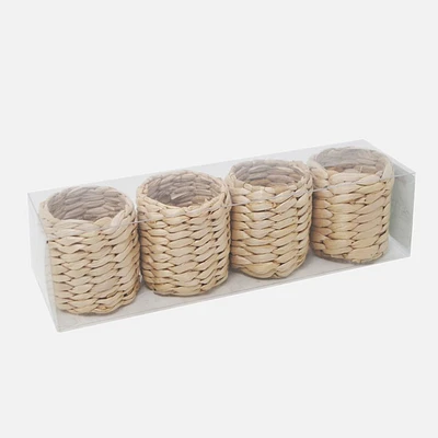 Nostalgia Napkin Rings, Set of 4 