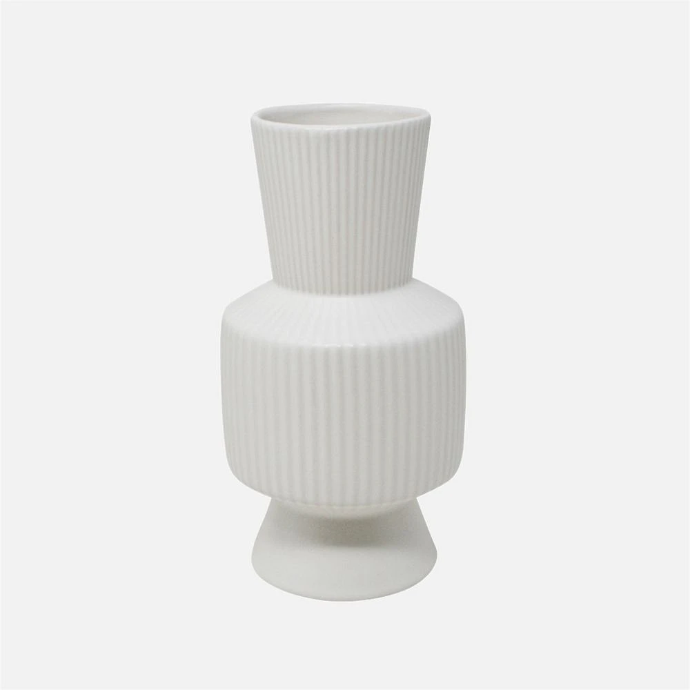 Nosalgia Kolding vase - White 