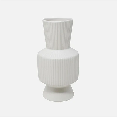 Nosalgia Kolding vase - White 