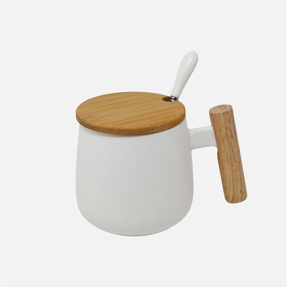 Scandi Tasse blanche - 400 ml