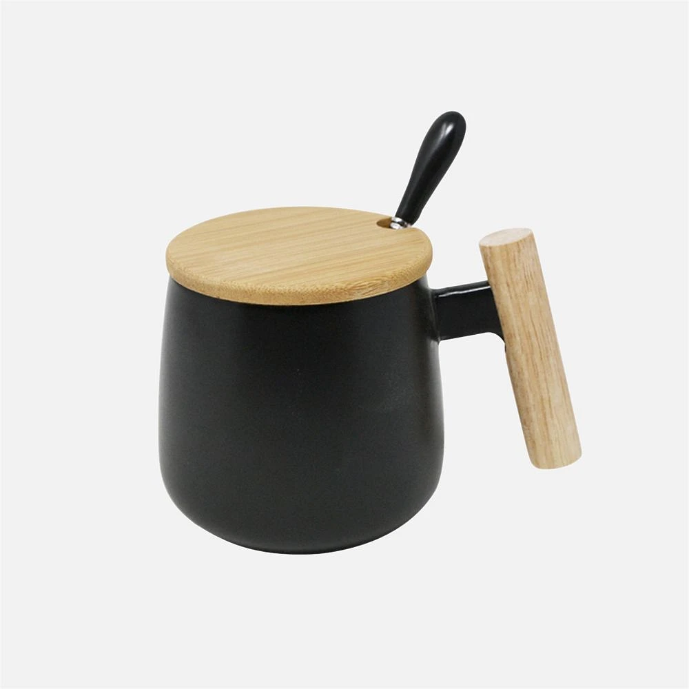 Scandi Mug - 400ml, Black