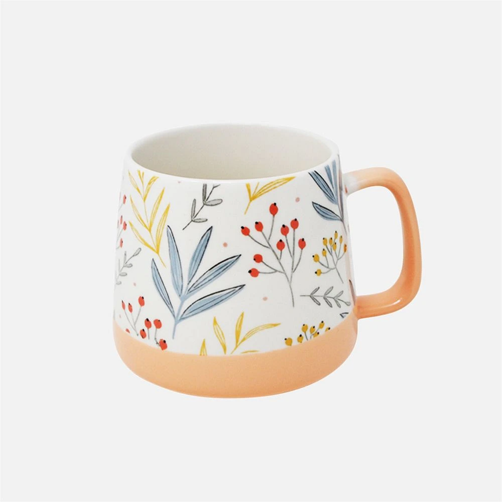 Nostalgia Gennery Coffee Mug - Pink