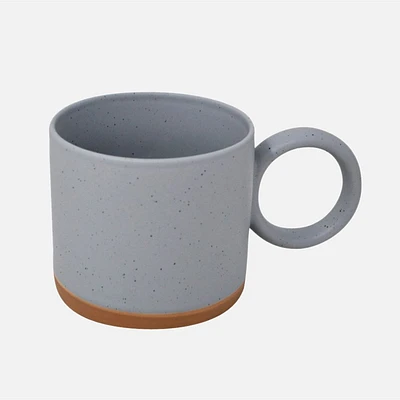 Mug with Round Handle - Blue