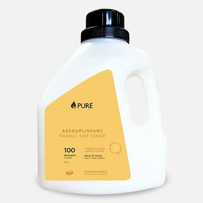 Linden Flower Fabric Softener by Pure (2.5 L)