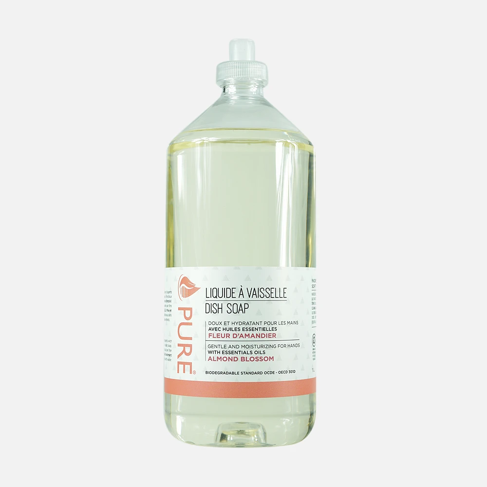 Almond Blossom Dish Soap by Pure